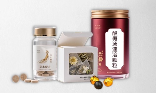 片劑、卡立即、茶包保健品代加工定制