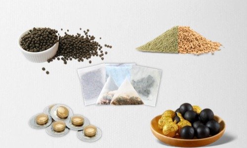片劑、粉劑、丸劑、顆粒劑、茶包健康食品代加工