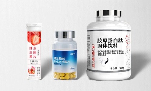 泡騰片、特膳、固體飲料代加工標(biāo)簽
