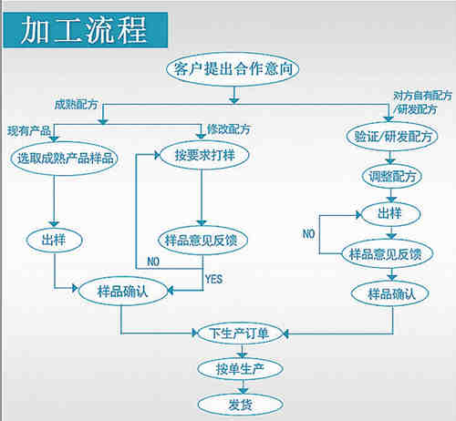 壓片糖果、固體飲料oem貼牌代加工生產(chǎn)的流程_德州健之源